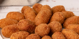 Tapa de croquetas de pollo 6 uds.