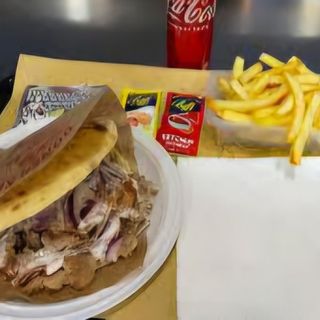 Menù kebab studenti