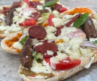 Sandwich Le Madrilène