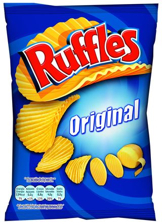 Ruffles Original Patatas Fritas 160G