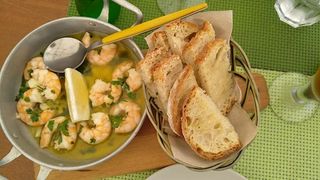 Camarões à La Guilho