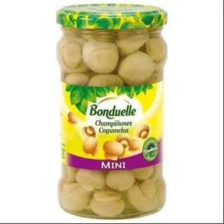 Champiñones Enteros Mini Bonduelle sin Lactosa 170 Gr.