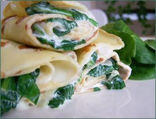 Crêpe Végétarienne