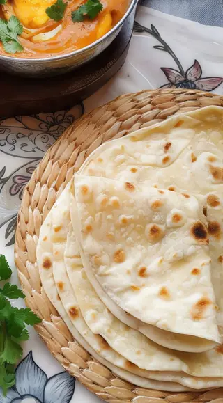 Tandoori Roti