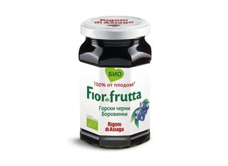 Фьор Ди Фрутта Био Конфитюр С Боровинки Черни Горски  250G