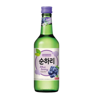 Korean Soju Jinro Chamisul Blueberry 35 cl