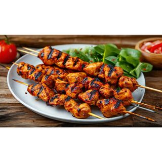 South African Peri Peri Chicken Skewers