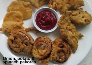 Mix-veg Pakora