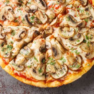 Pizza funghi
