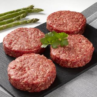 Hamburguesa De Vaca Vieja