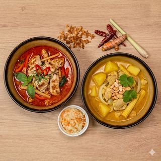 Curry wołowina