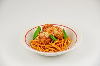 Spaghetti Lilli e il vagabondo