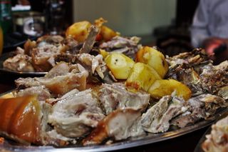 Karađorđeva šnicla 350 gr