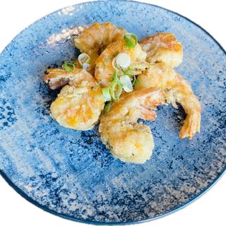 35A. Gambas Con Sal Y Pimienta