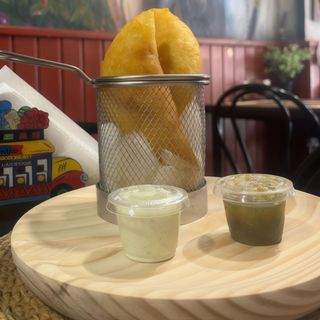 Empanada Chicharrón