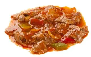 426 Manzo con salsa piccante