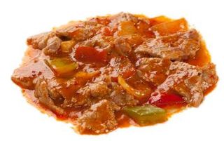 426 Manzo con salsa piccante