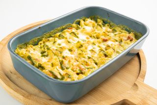 Pesto n Mozzarela Mac n Cheese