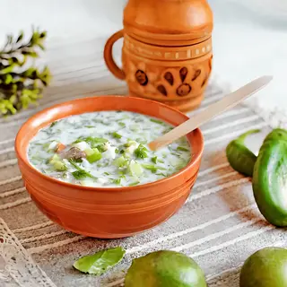 Окрошки с мясом