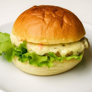 Classic cheeseburger