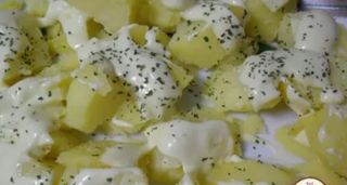 Patatas Alioli