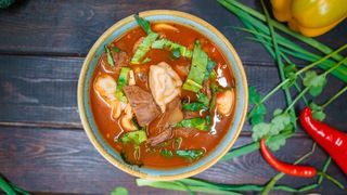 Жареные пельмени по-китайски (400г)