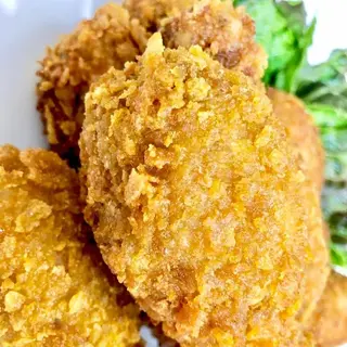Pilons de poulet pané