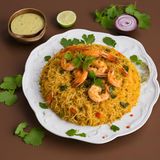 Langostino Biryani