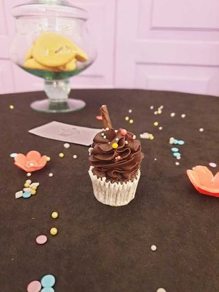 Mini-briosa ciocolata 