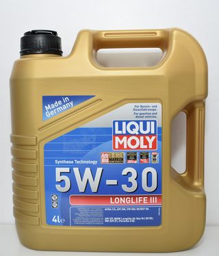 Ulei gama Liqui Moly 5w30 LL 4L