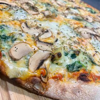 Pizza Espinacas (32cm)