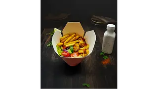 KRAFT CHICKEN GYROS DUŻY BOX + AYRAN