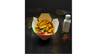 KRAFT CHICKEN GYROS DUŻY BOX + AYRAN