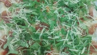 Pizza alla pala primavera