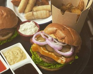 Menú pollo para 2 personas