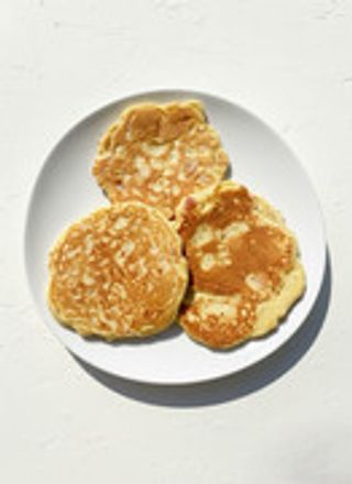 Pancakes Salés