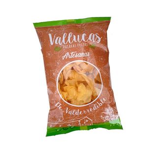 Patatas Fritas Vallucas Valderredible 140 Grs