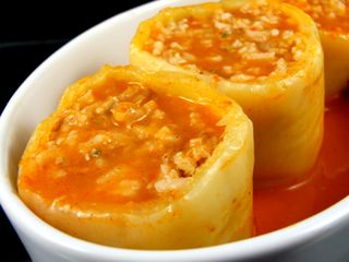 Ardei umpluți cu carne de porc 1 bun (250-270gr)