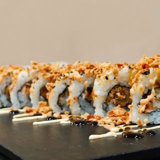 Spicy crispy roll 8u