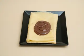 Nutela palačinka
