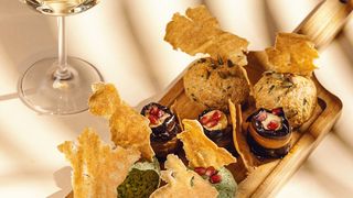 ფხალეული მჭადის ჩიფსებით