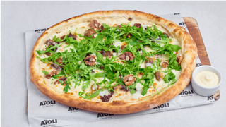 PORCINI & GORGONZOLA