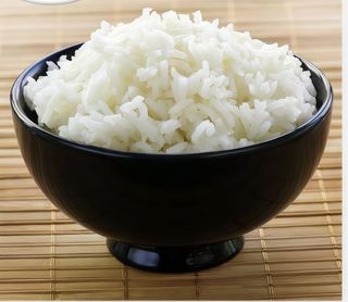 White rice