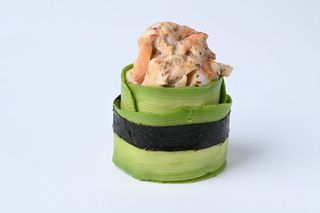 NINJA z awokado i krewetką