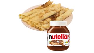 Palačinke nutela 6 komada