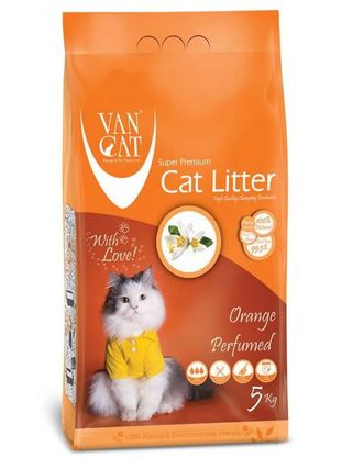 Van Cat Litter with Orange (5kg)