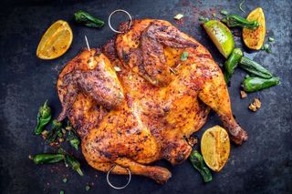 Pollo alla diavola