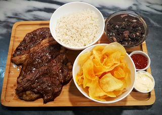 Menu Picanha
