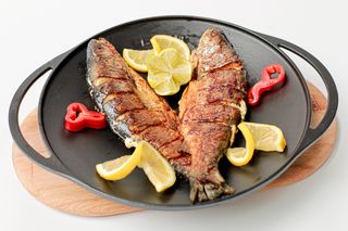 Păstrăv la grătar