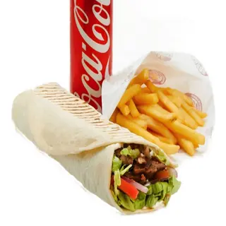 Menú 5 ( DURUM KEBAB ) 